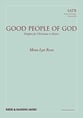 Good People of God SATB choral sheet music cover